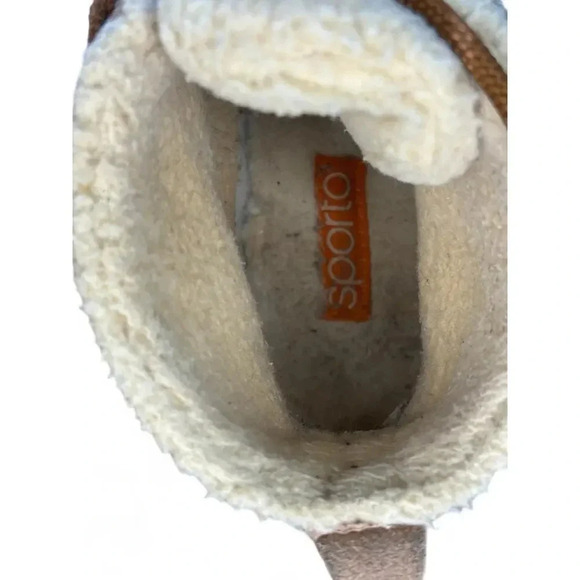 Sporto Quack Women's Duck Boots Ankle Rubber Leather 8M - Picture 3 of 11